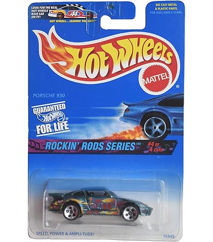 Amazon.com: Hot Wheels Sports Car Series 1/4 Porsche 930